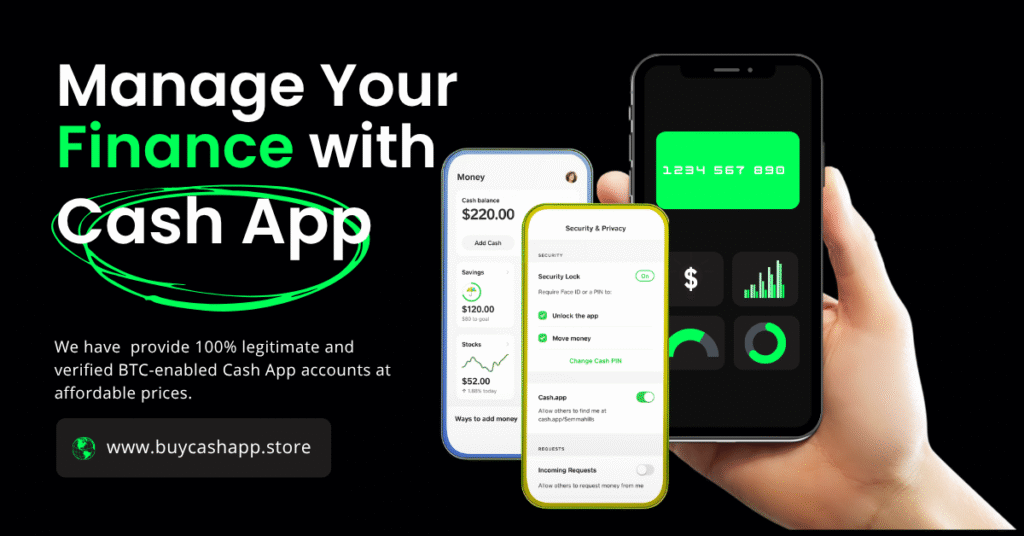 buy verified cash app accounts